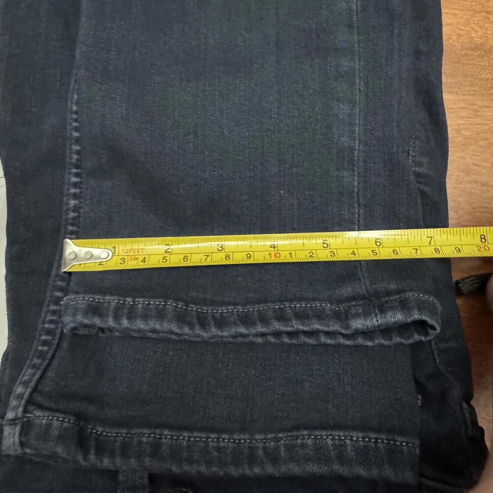 Paige, Mens Lennox Slim Fit Jeans, Dark Navy, 35 W 37 L - Picture 8 of 8